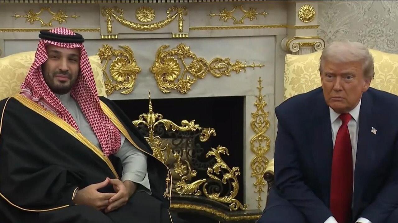 محمد بن سلمان: نرغب بالانضمام إلى "الاتفاقيات الإبراهيمية" لكن نريد ضمان تحقيق حل الدولتين