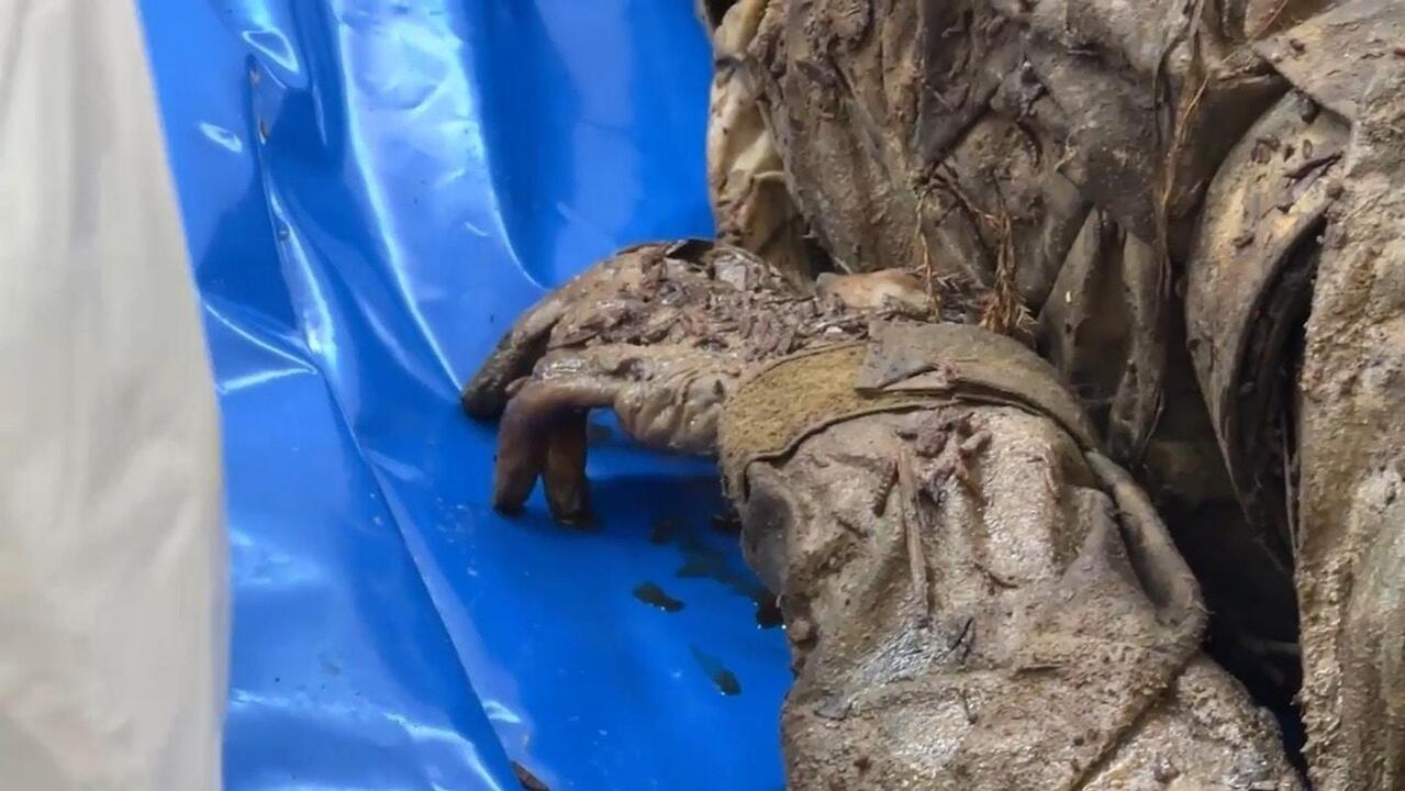 الصليب الأحمر يسلم مستشفى ناصر في غزة 15 جثماناً لفلسطينيين أفرجت عنهم إسرائيل