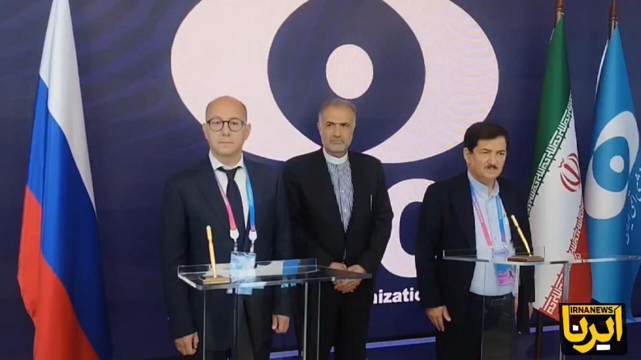 توقيع اتفاقية بقيمة 25 مليار دولار لبناء أربع وحدات نووية متطورة في سيرك محافظة هرمزغان