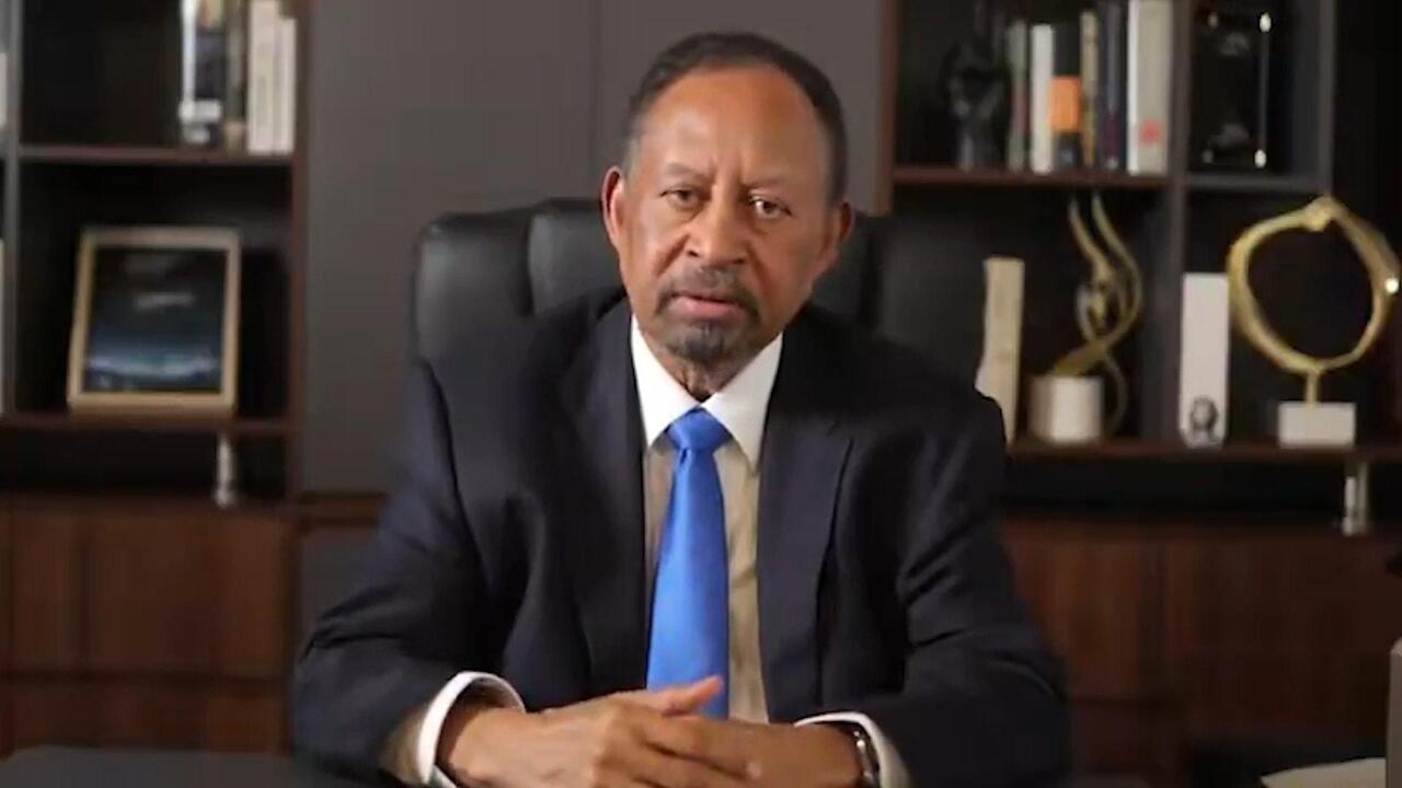 حمدوك يدعو الجيش لمبادرة سلام مماثلة للدعم السريع ويُثمن "خارطة طريق" دول الرباعية
