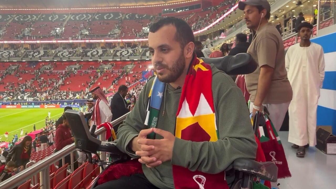 المنتخب الفلسطيني يشعل الحماس في كأس العرب بالدوحة بعد فوزه على قطر بنتيجة 0-1