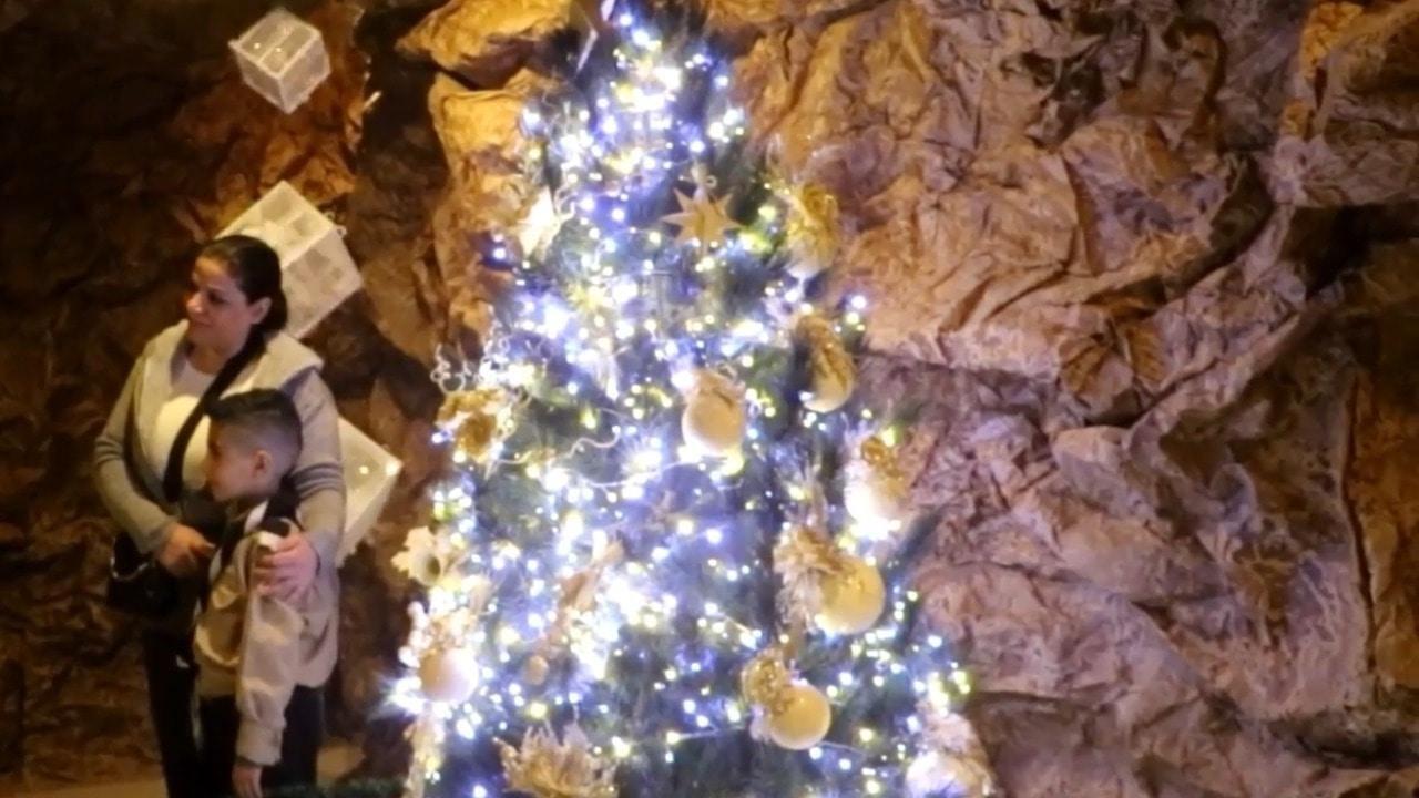  افتتاح مغارة الميلاد في كنيسة مار الياس بدمشق رغم "الصعوبات والمخاوف"