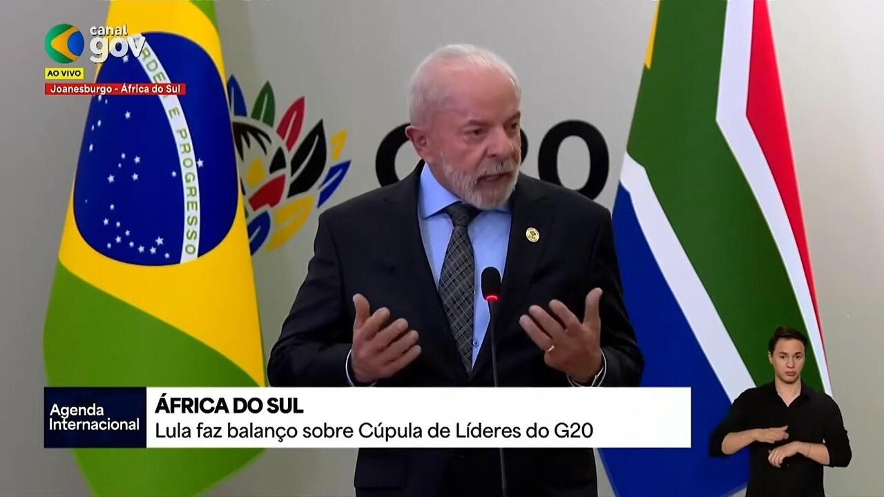 "التعددية ستنتصر"... لولا يُقلل من شأن مقاطعة ترامب لقمة مجموعة العشرين