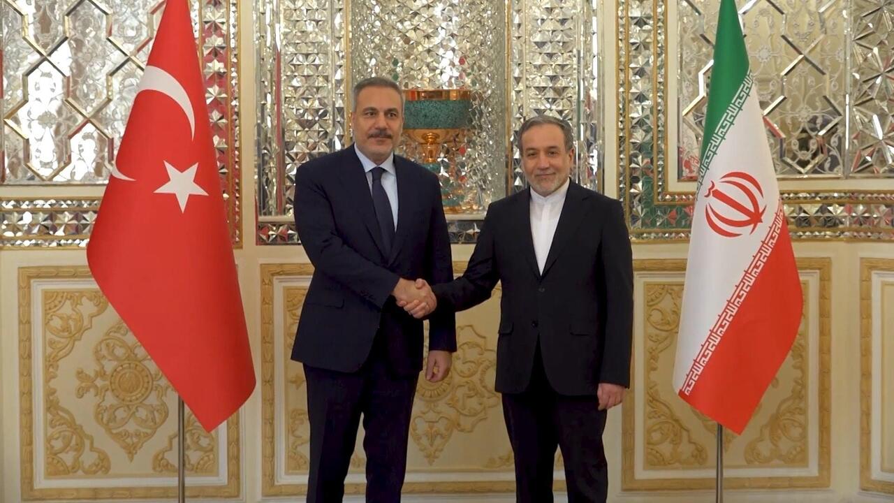 عراقجي وفيدان العلاقات بين البلدين والمستجدات في المنطقة والعالم