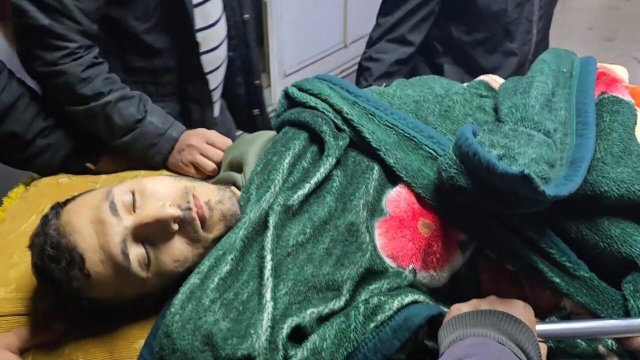  إصابة 3 مدنيين عقب توغل لقوة إسرائيلية في ريف القنيطرة جنوب سوريا
