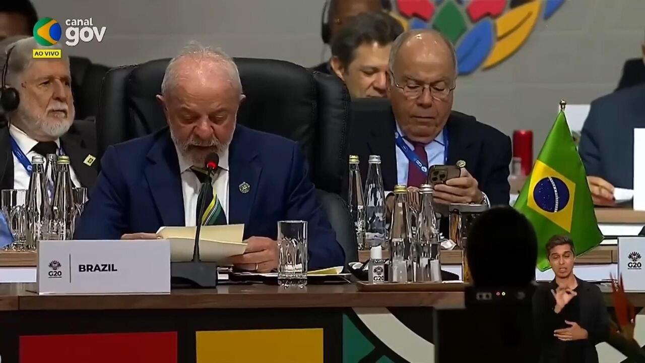 لولا يهاجم المقاطعة الأمريكية والأحادية ويدعو قمة العشرين للتعبئة من أجل "انتقال عادل"