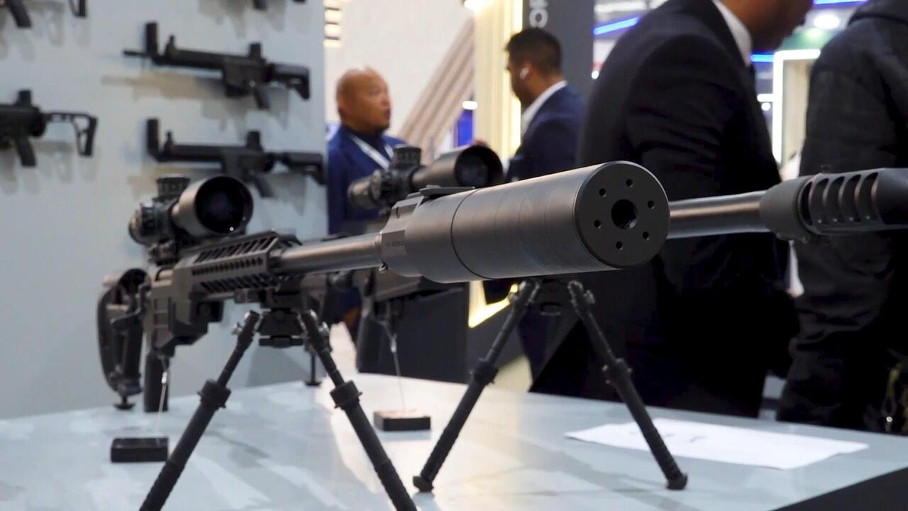  معرض "إيديكس 2025" الدفاعي في القاهرة يكشف أحدث أسلحة مصر والإمارات وروسيا والصين