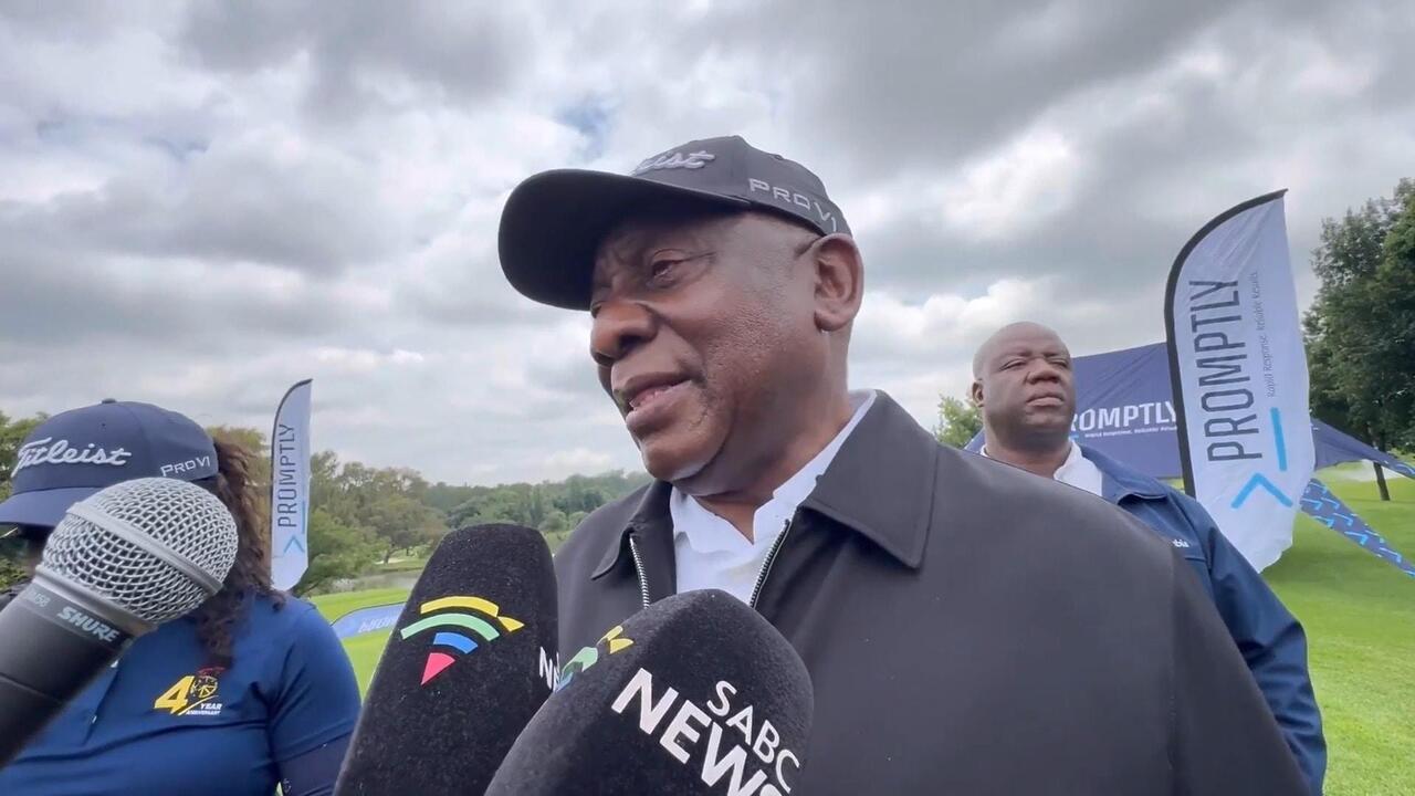 رامافوزا ينفي تقارير استبعاد جنوب إفريقيا من قمة مجموعة العشرين في ميامي
