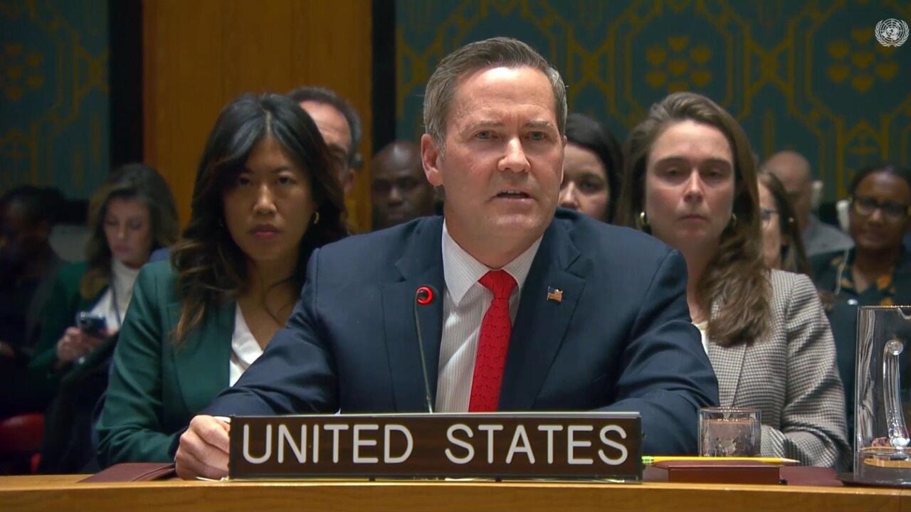 مجلس الأمن الدولي يوافق على مشروع قرار يدعم خطة ترامب للسلام في غزة 