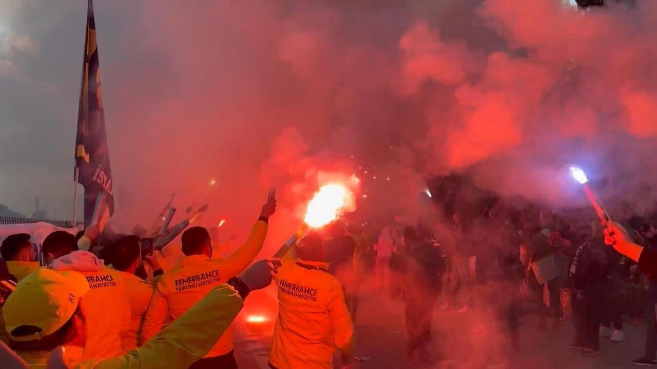 تعادلٌ إيجابي يحسم ديربي إسطنبول بين فنربخشة وغلطة سراي في الجولة الـ14 من الدوري التركي