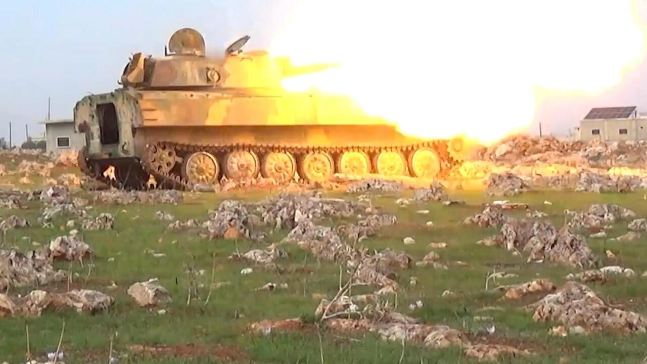 المعارك الأخير… لقطات للجيش السوري السابق على خطوط الاشتباك الأمامية قبيل انتقال السلطة
