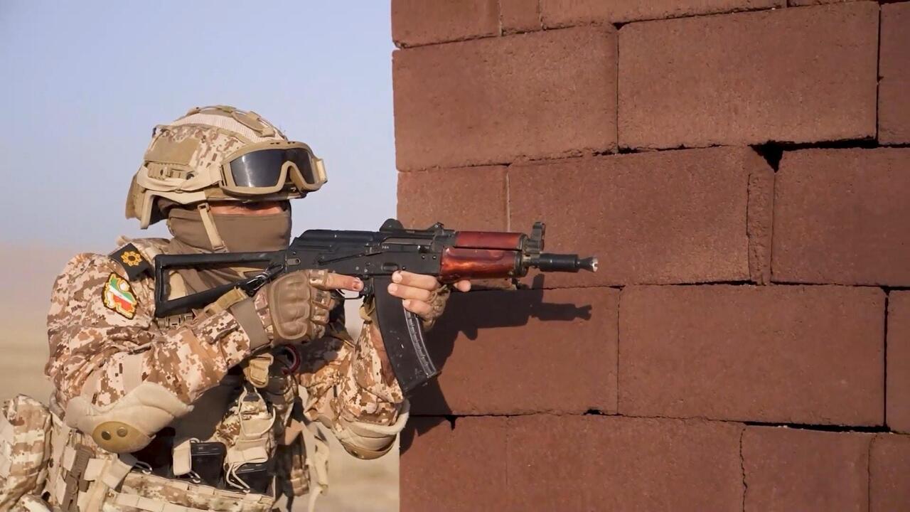 انطلاق مناورة مكافحة الإرهاب بمشاركة أعضاء منظمة شنغهاي للتعاون في إيران