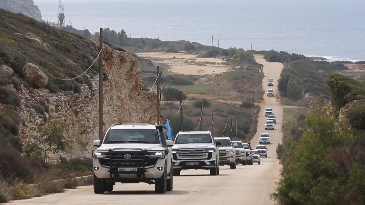 وفد من مجلس الأمن الدولي يزور بلدة الناقورة لتقييم الوضع الأمني في جنوب لبنان

