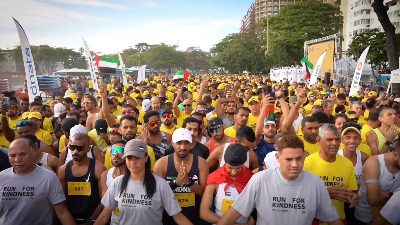 سباق زايد الخيري يختتم محطته الثانية في ريو دي جانيرو بأجواء احتفالية ومشاركة واسعة