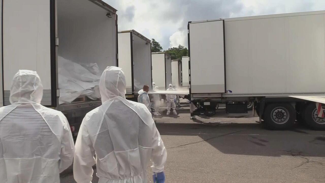 Cold reality - Refrigerated corpses of 1,000 Ukrainian soldiers handed over 