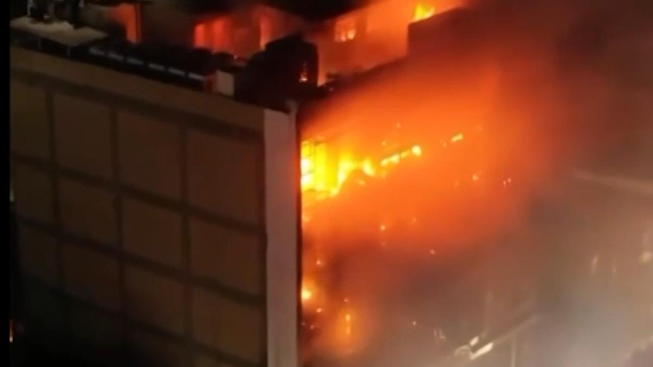 Deadly inferno - Dozens killed in huge blaze at newly-opened shopping centre
