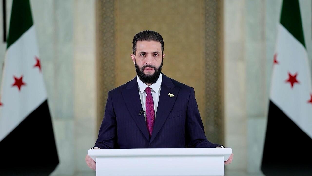 We deny all crimes and demand justice - Al-Sharaa addresses Suwayda violence
