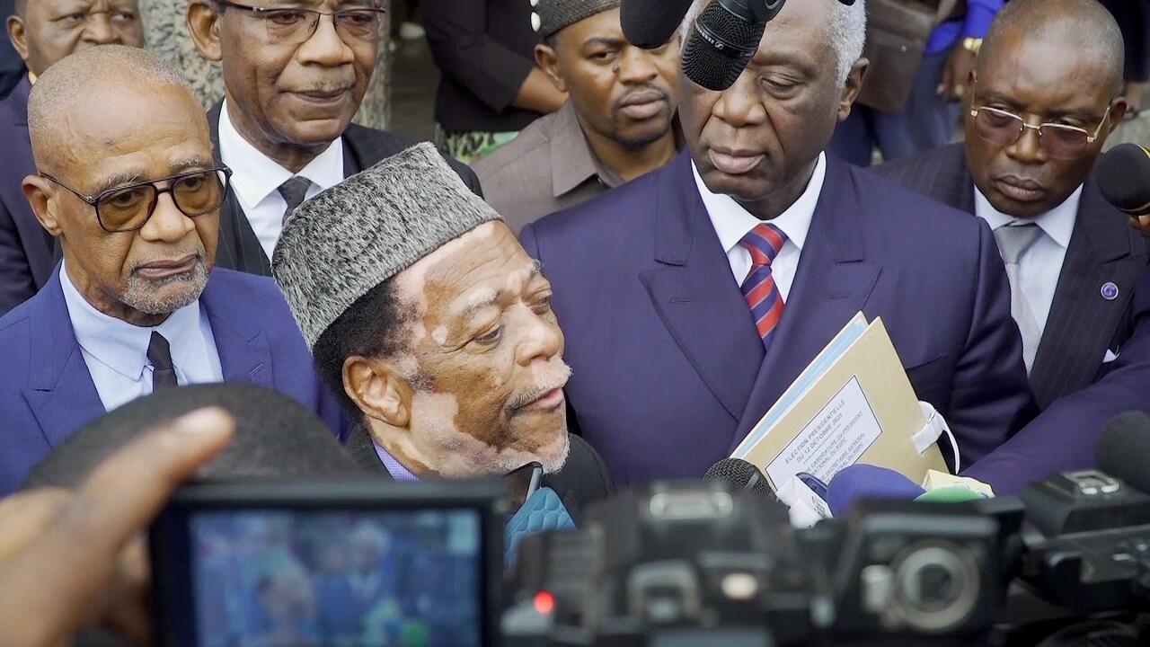 Still in the running - Cameroon's 92-year-old President nominated for eighth term
