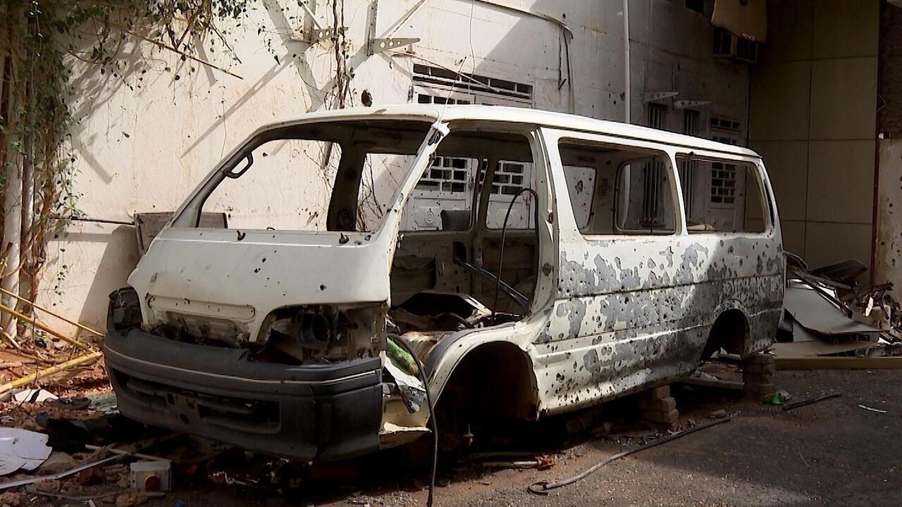 No place to turn - Cancer patients face catastrophe in war-ravaged Khartoum
