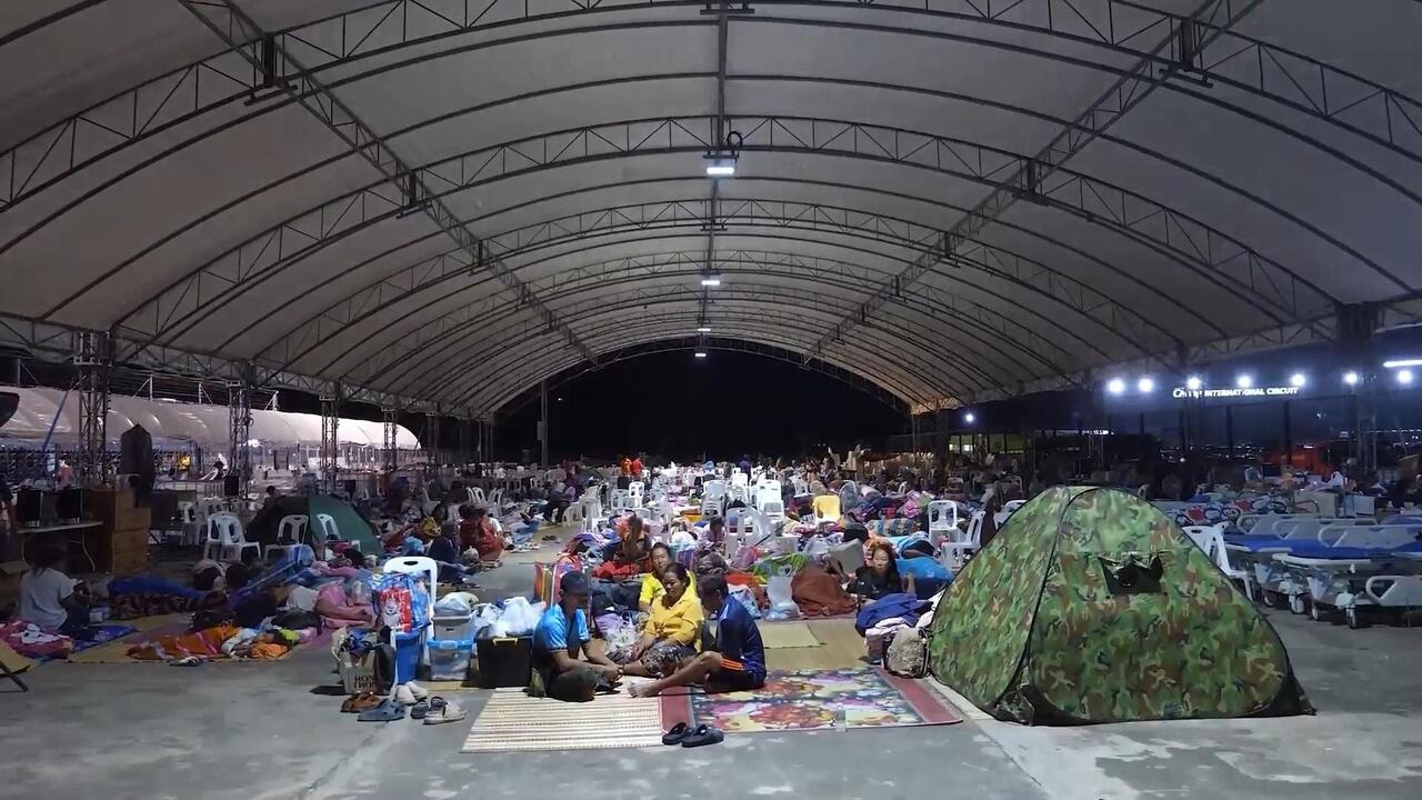 Thailand-Cambodia border clashes *FULL COVERAGE*