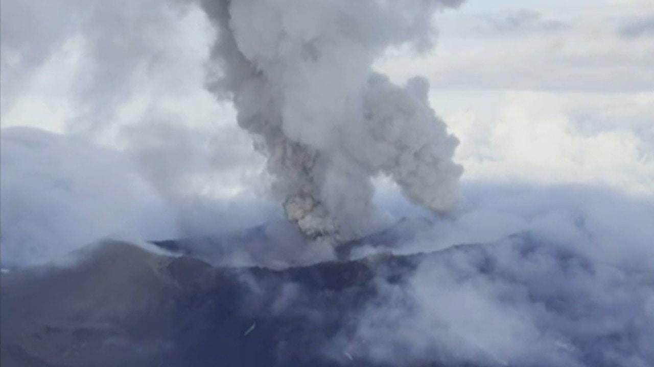 Krasheninnikov volcano erupts after 600 years of dormancy in Russia’s Far East