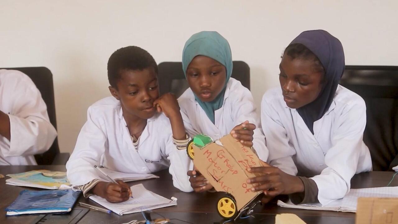 Watch out, Silicon Valley! Сhildren dive into coding and robotics at summer tech camps