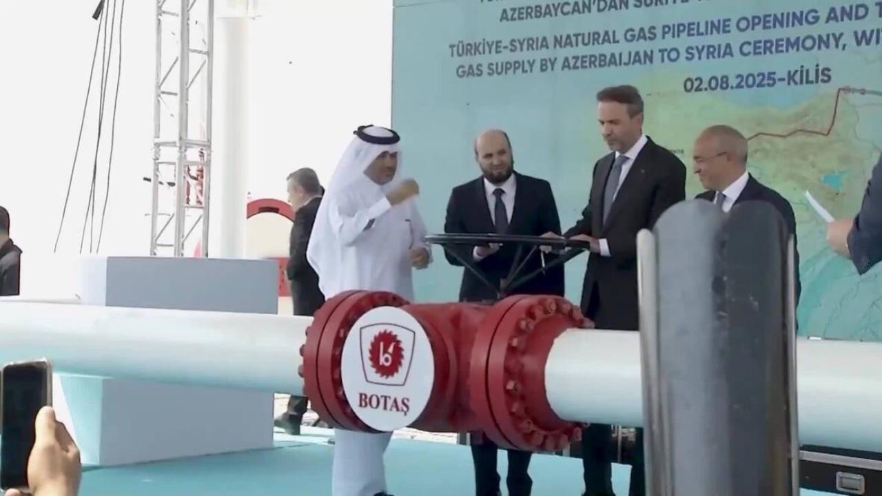Opening the taps - Turkey hosts Azerbaijan-Syria pipeline gas flow ceremony