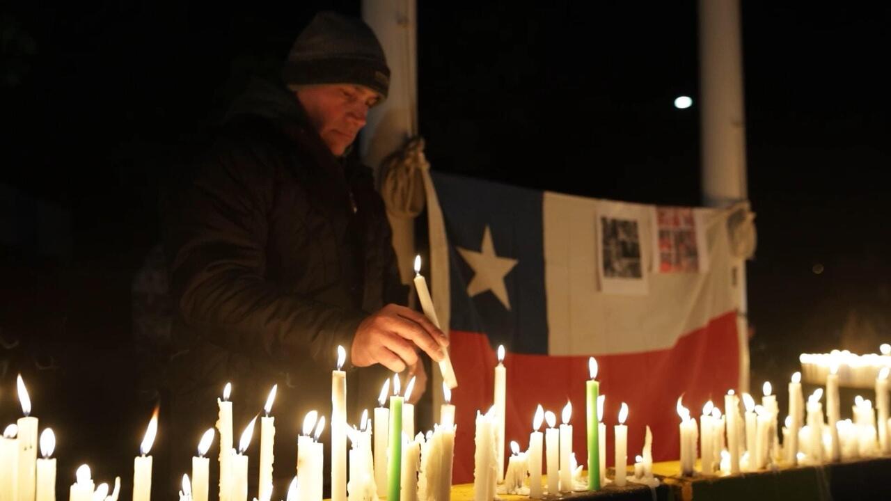 'We hope they're safe' Hundreds pray for missing miners after deadly El Teniente collapse