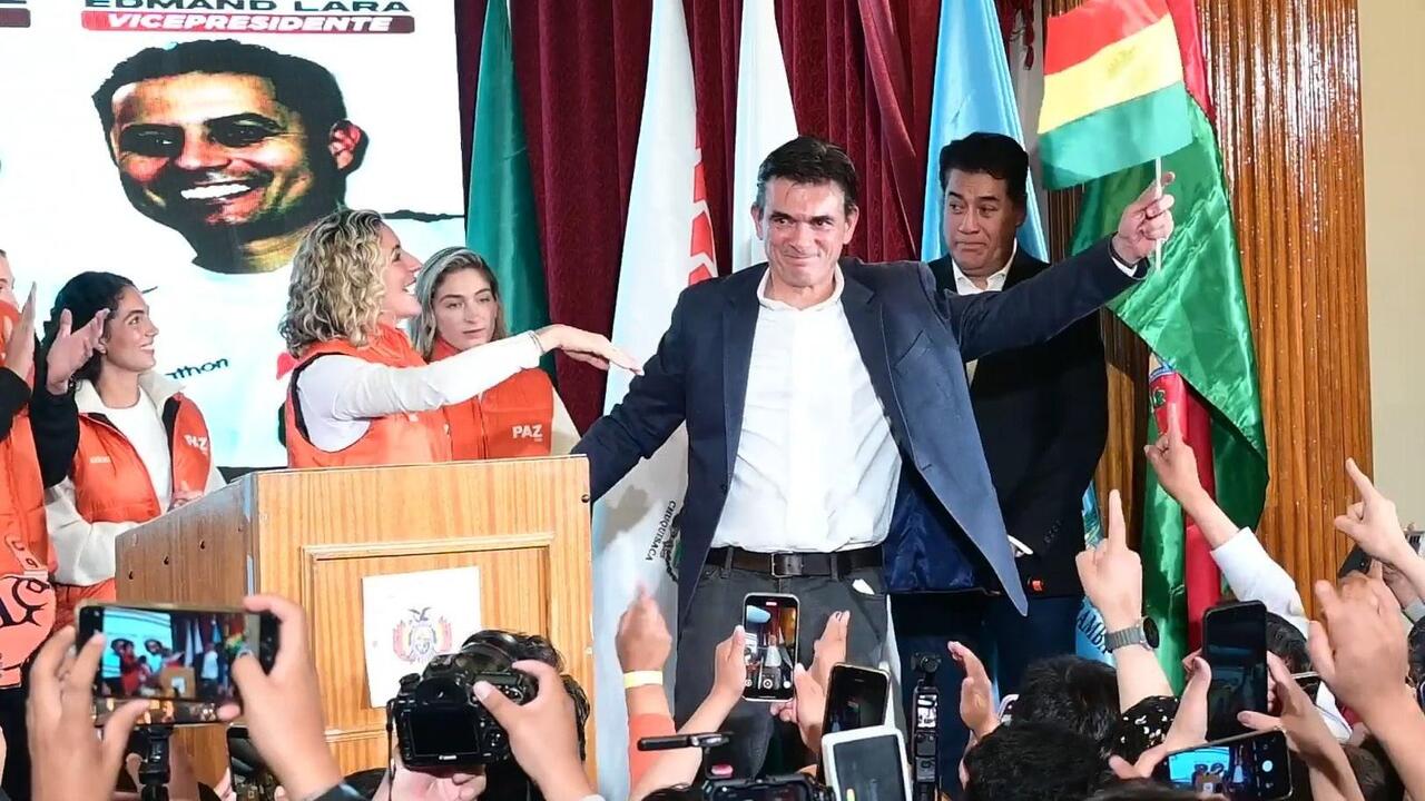 Rodrigo Paz Pereira wins Bolivia's presidential runoff *FULL AND EXCLUSIVE COVERAGE*