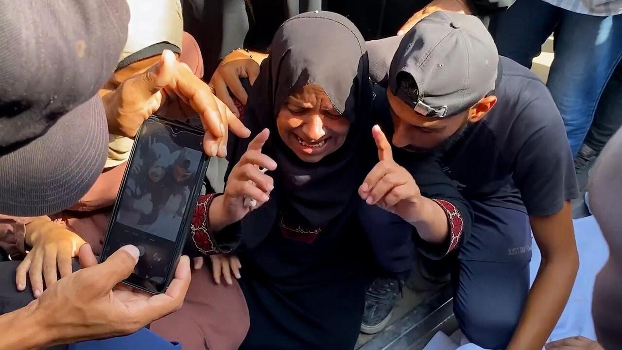 'He died hungry!' - Gazans mourn dead as dozens killed in airstrikes *DISTRESSING*