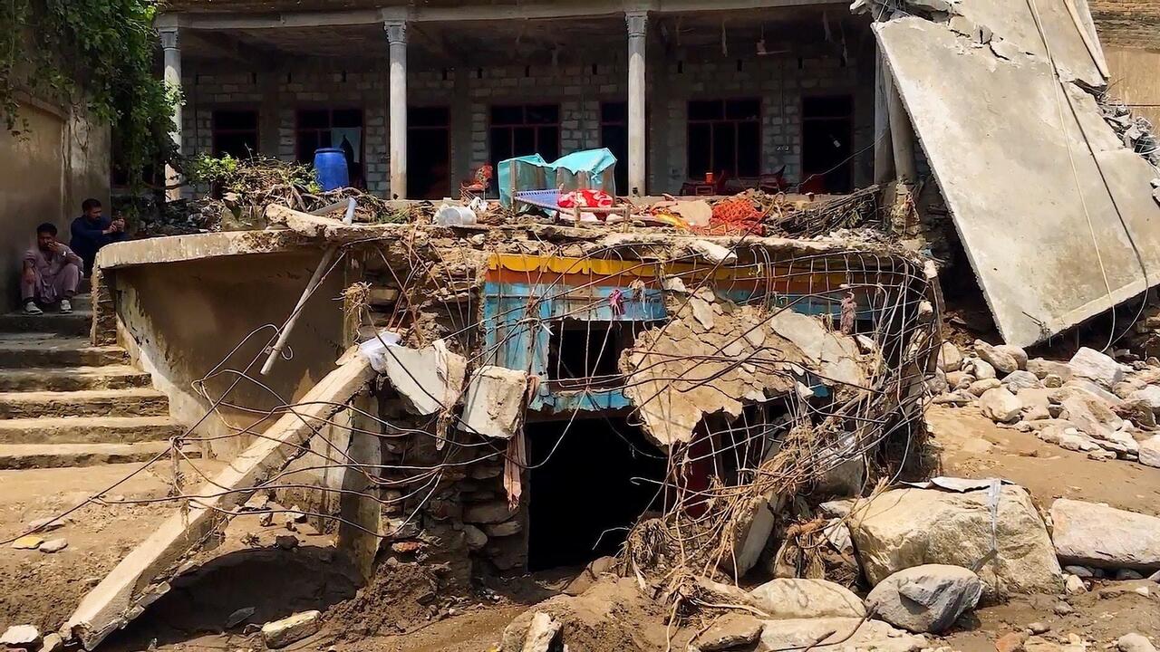 Catastrophic floods - At least 340 confirmed dead in northern Pakistan

