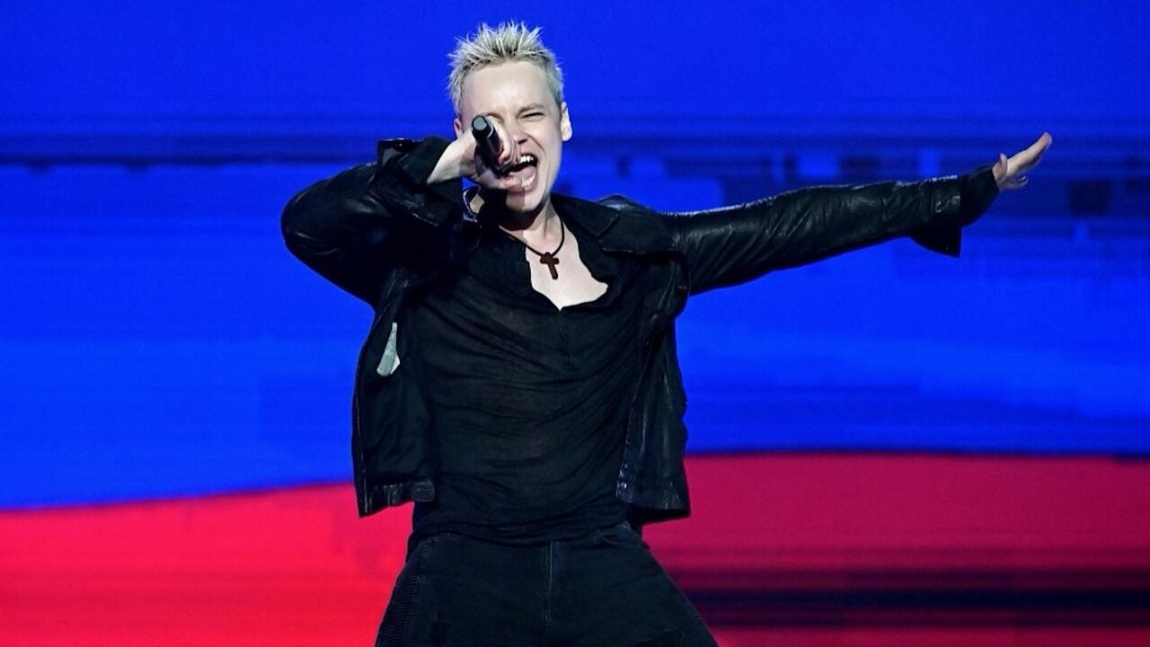 Shaman in Pyongyang - Russian pop star headlines DPRK National Liberation Day celebration