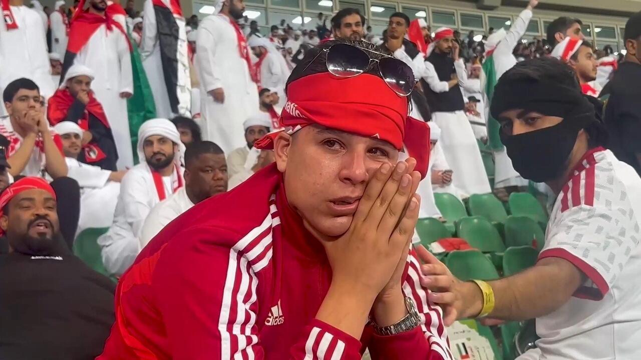 دموع واحتفالات بعد فوز العراق على الإمارات في الملحق الآسيوي المؤهل للمونديال
