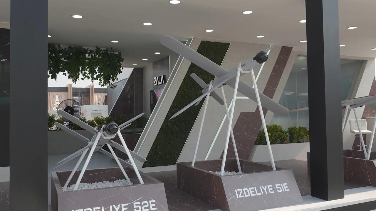  شركة زالا الروسية تكشف النسخة المطوّرة من الطائرة المسيّرة "لانسيت" في معرض دبي للطيران