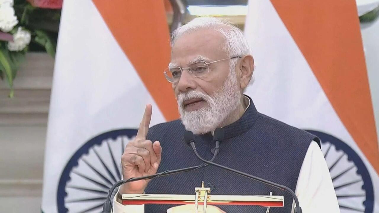 مودي: أمن الطاقة مهم للشراكة الروسية-الهندية
