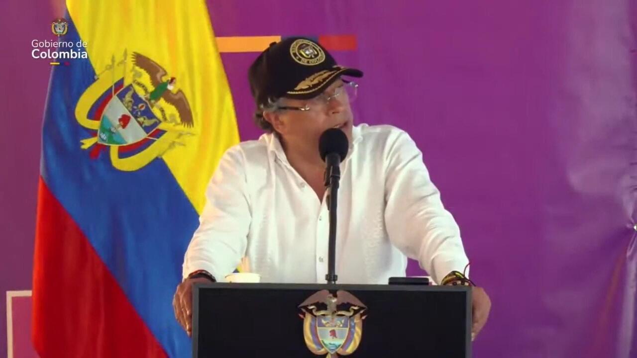 الرئيس الكولومبي يردّ على خطط ترامب المزعومة لتوسيع الحملة ضد المخدرات