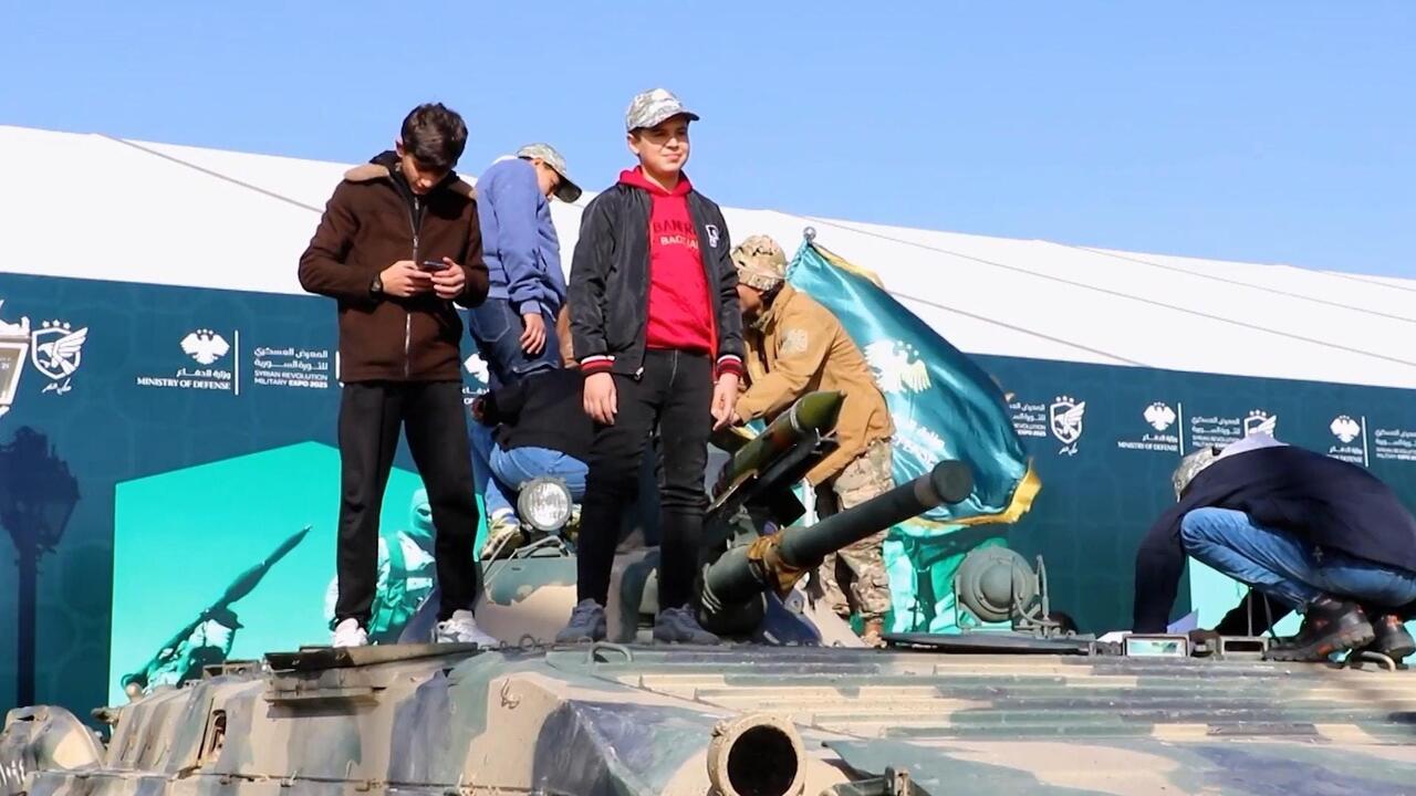 "المعرض العسكري للثورة السورية" يكشف قدرات تصنيع محلية تطوّرت خلال الحرب