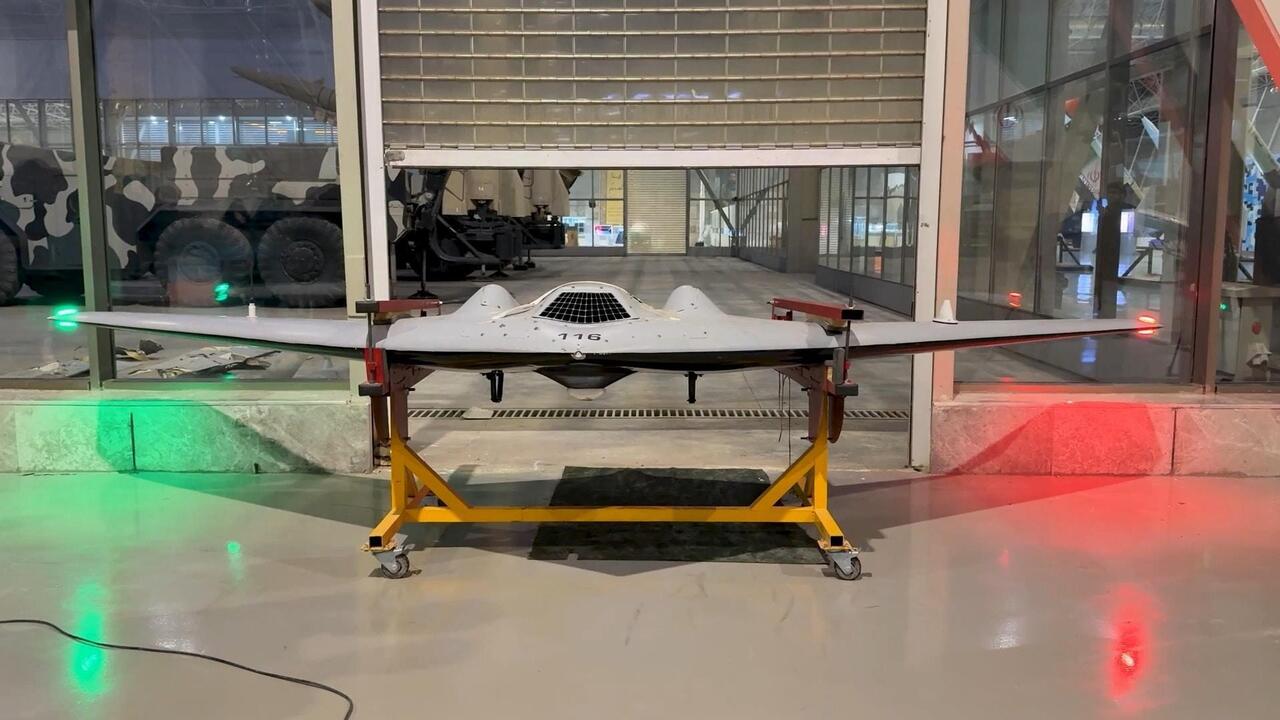 تشبه قاذفة "بي- 2" الأمريكية... إيران تختبر محرك الطائرة المسيّرة الجديدة "شاهد 161"  
