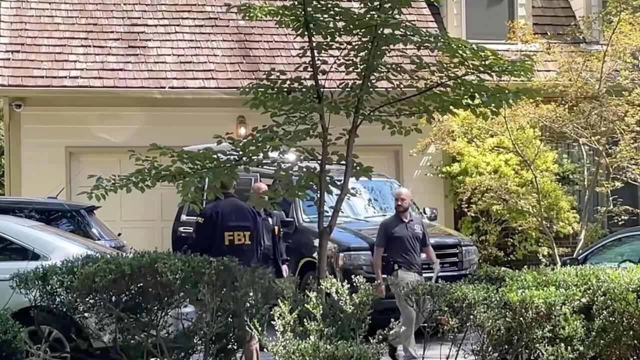 FBI searches home of former Trump national security adviser Bolton