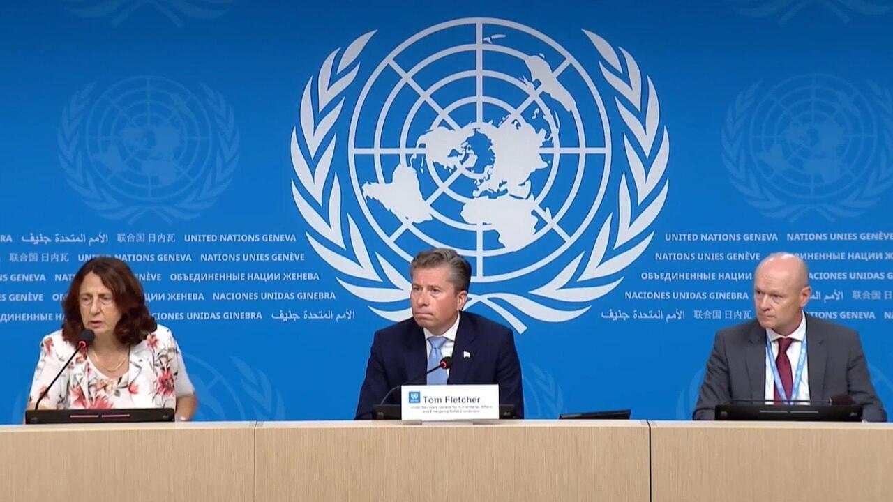 Gaza famine is world's famine, it must haunt us all - UN-backed IPC report
