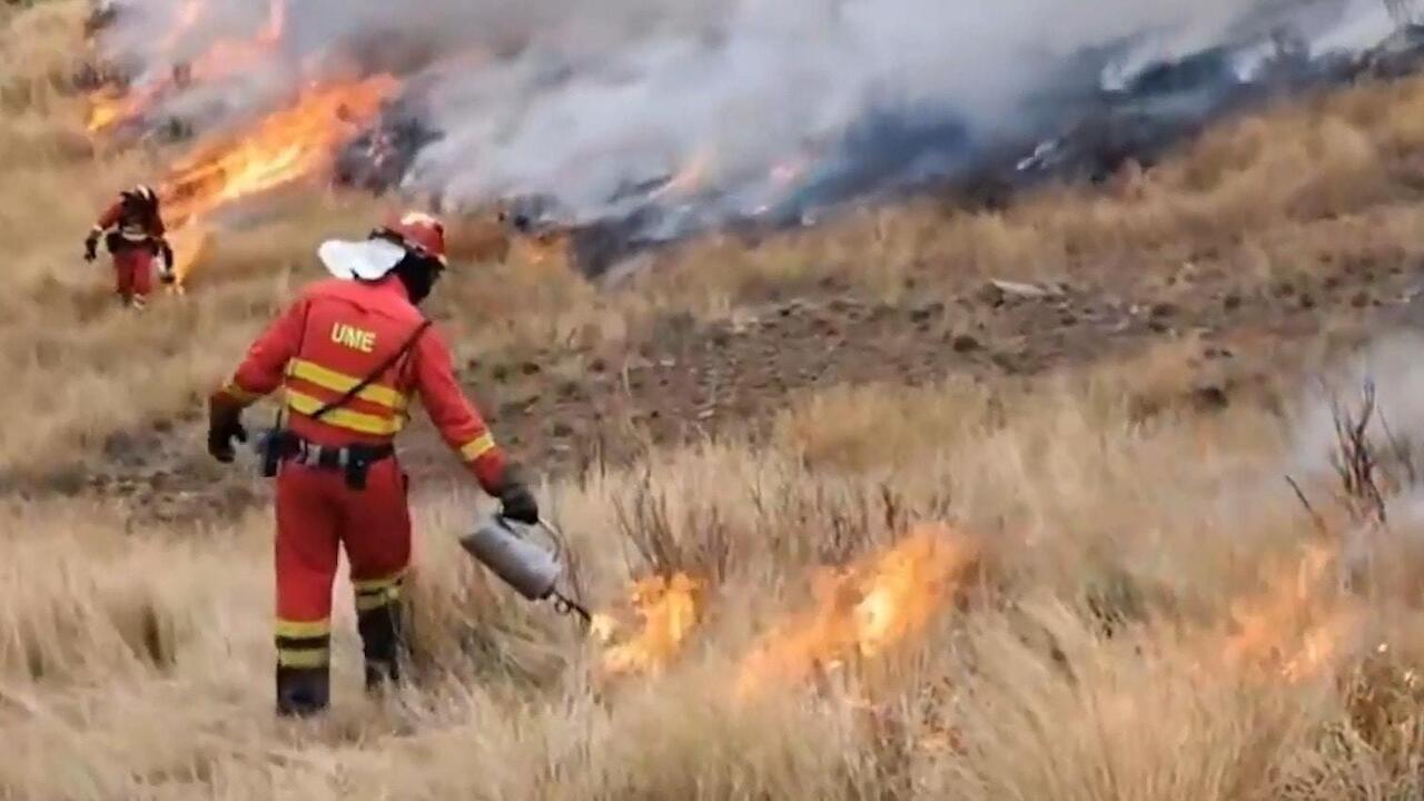 Europe in flames *FULL AND EXCLUSIVE COVERAGE*