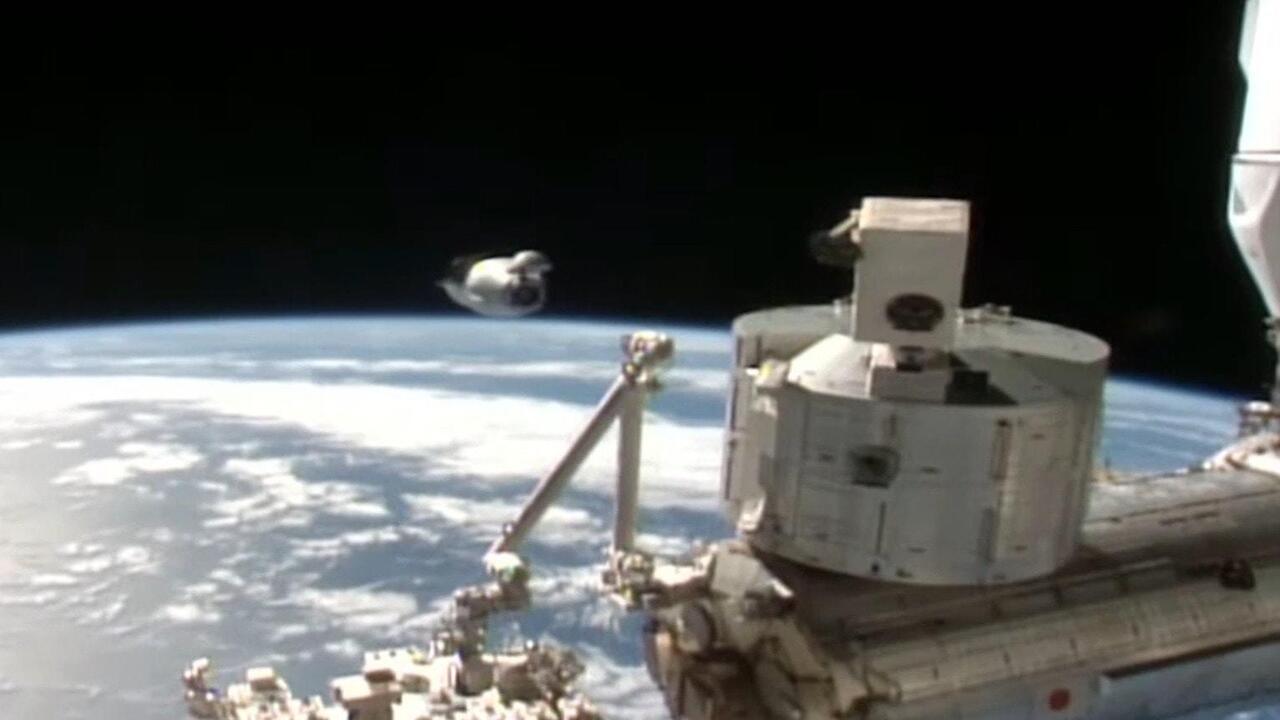 Are we nearly there yet? - Dragon capsule hooks up with ISS in latest resupply mission

