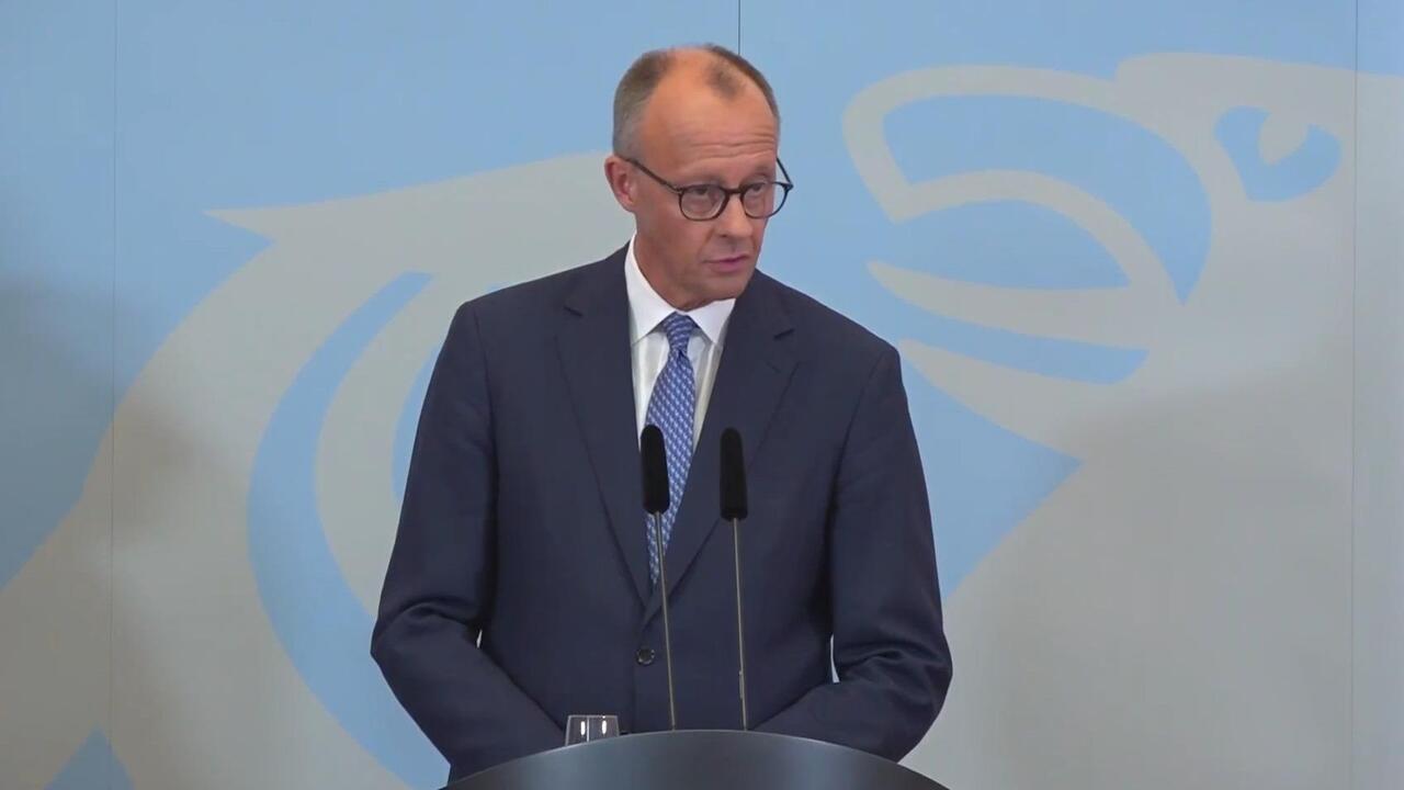 Merz's draft - Chancellor admits Germany 'back on path to conscript army'
