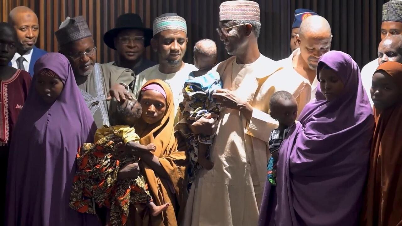 Gang violence and kidnapping - Dozens freed by Nigerian military in Zamfara raid

