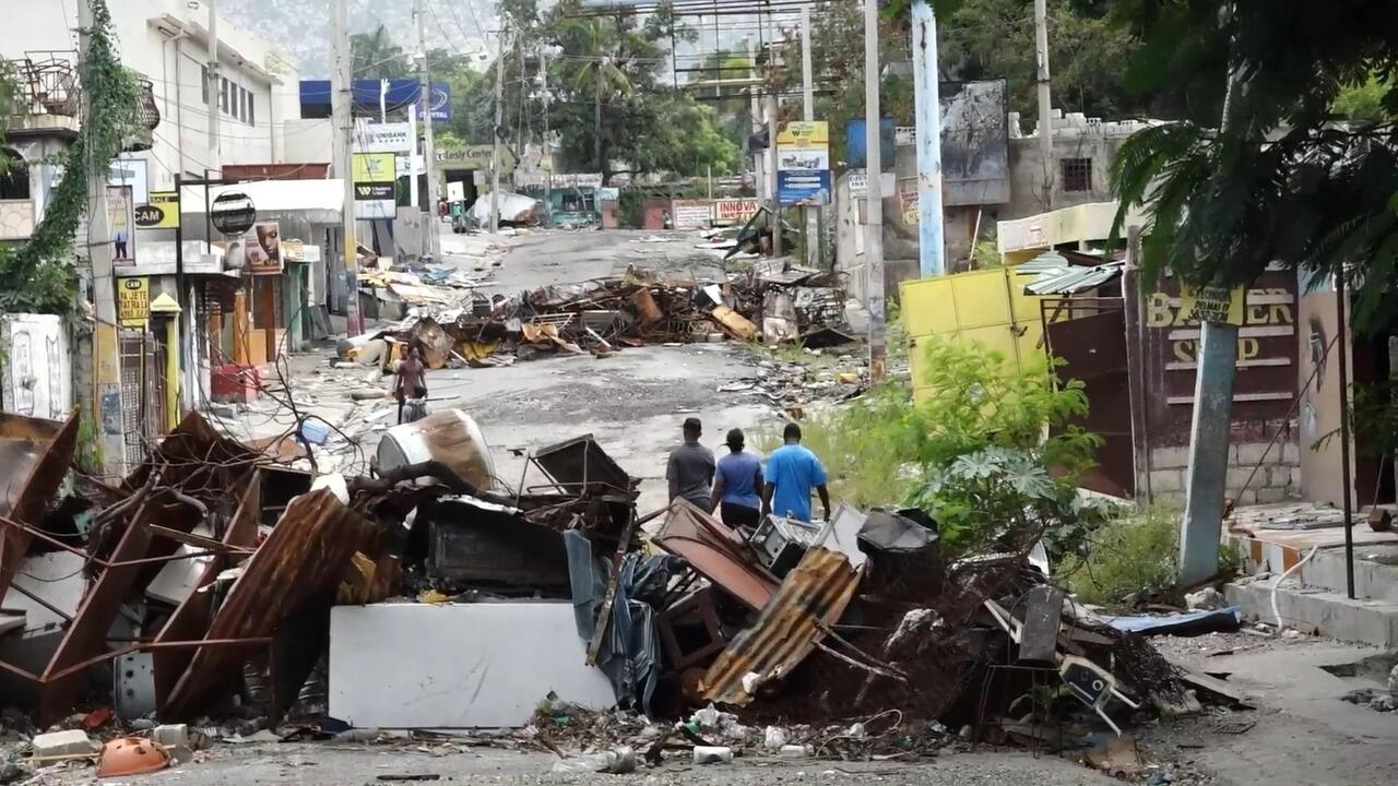 Haiti unrest - Locals return home to Port-au-Prince after gangs withdraw 

