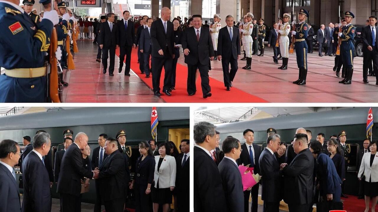 Kim's here! DPRK leader in Beijing for Victory Day