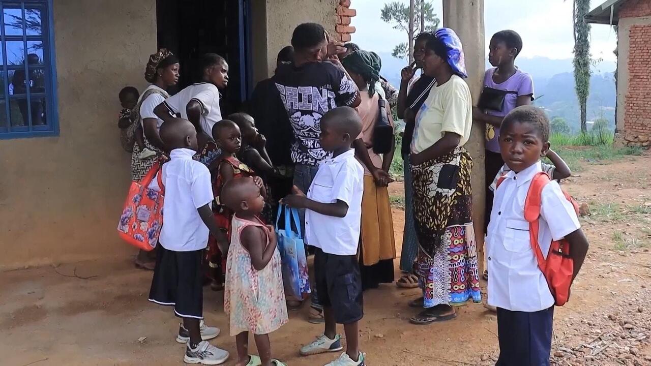 Children of conflict - New school year begins in M23-controlled eastern DRC
