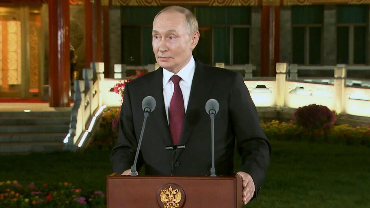 'If Zelensky is ready, let him come to Moscow' - Putin

