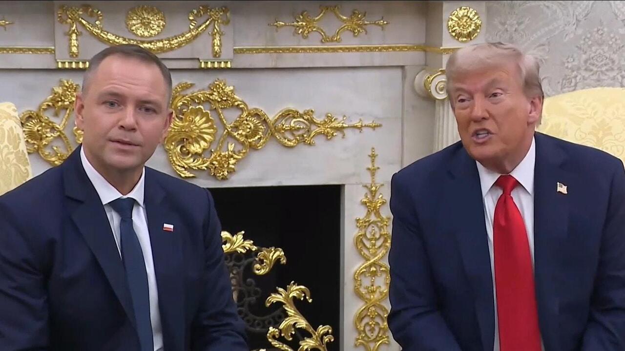 'They're hoping I was watching... and I was!' - Trump on China's 80th Victory Day parade