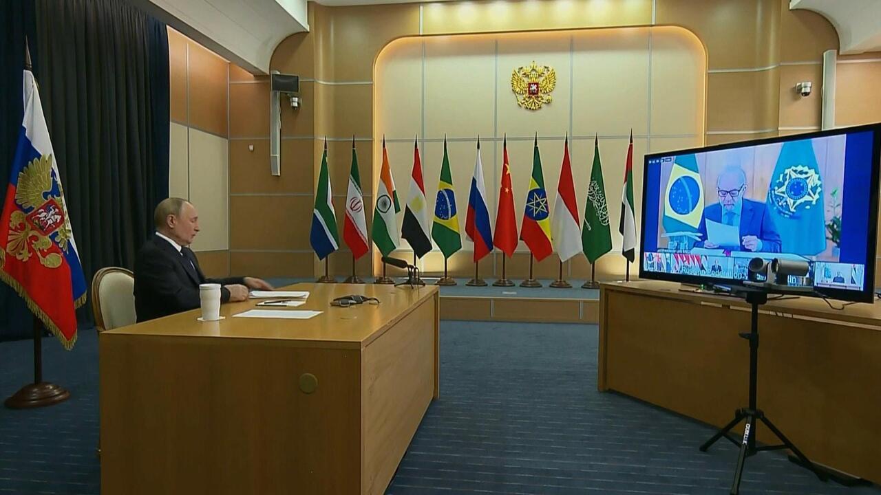 BRICS - Putin attends extraordinary summit via videoconference
